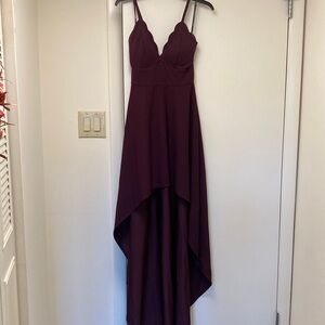 Speechless High-Low Formal Dress